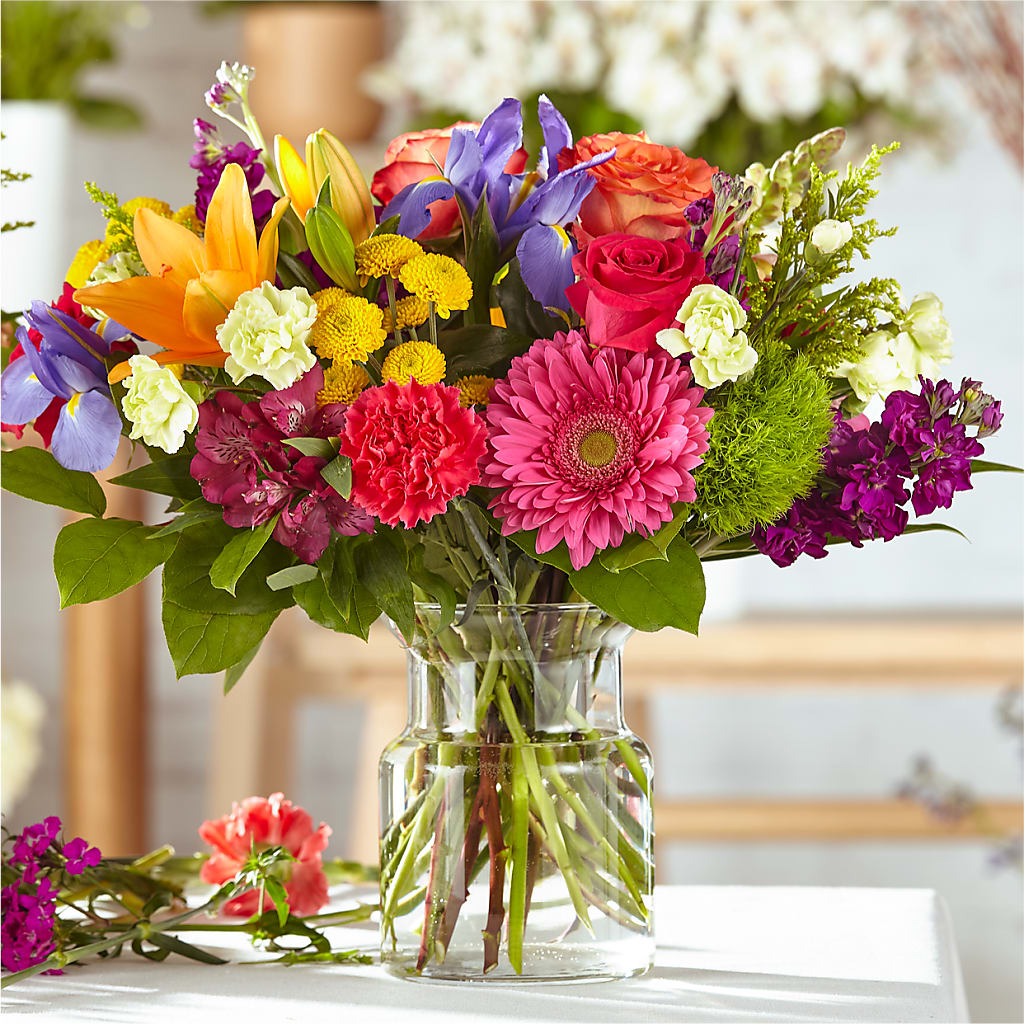 Bold & Bright – A Florist Original – Floral Expressions, Auburn IL