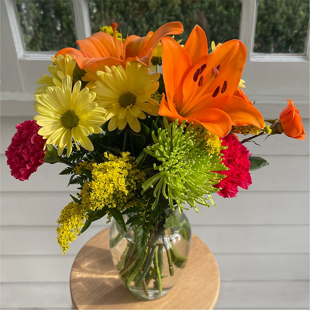Bold & Bright – A Florist Original – Floral Expressions, Auburn IL