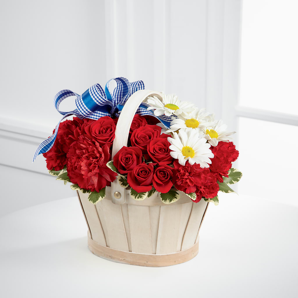 Justice Basket – Floral Expressions, Auburn IL
