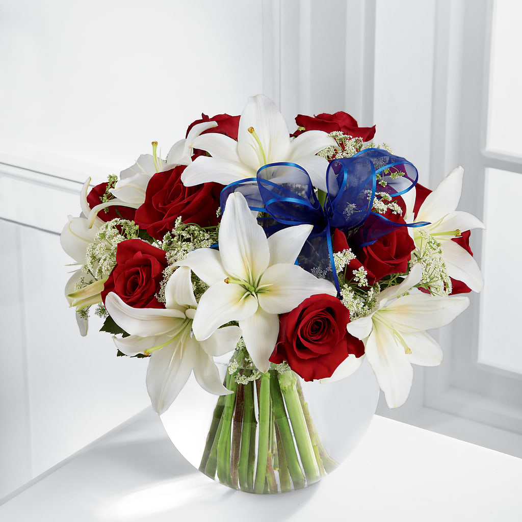 Independence Bouquet – Floral Expressions, Auburn IL