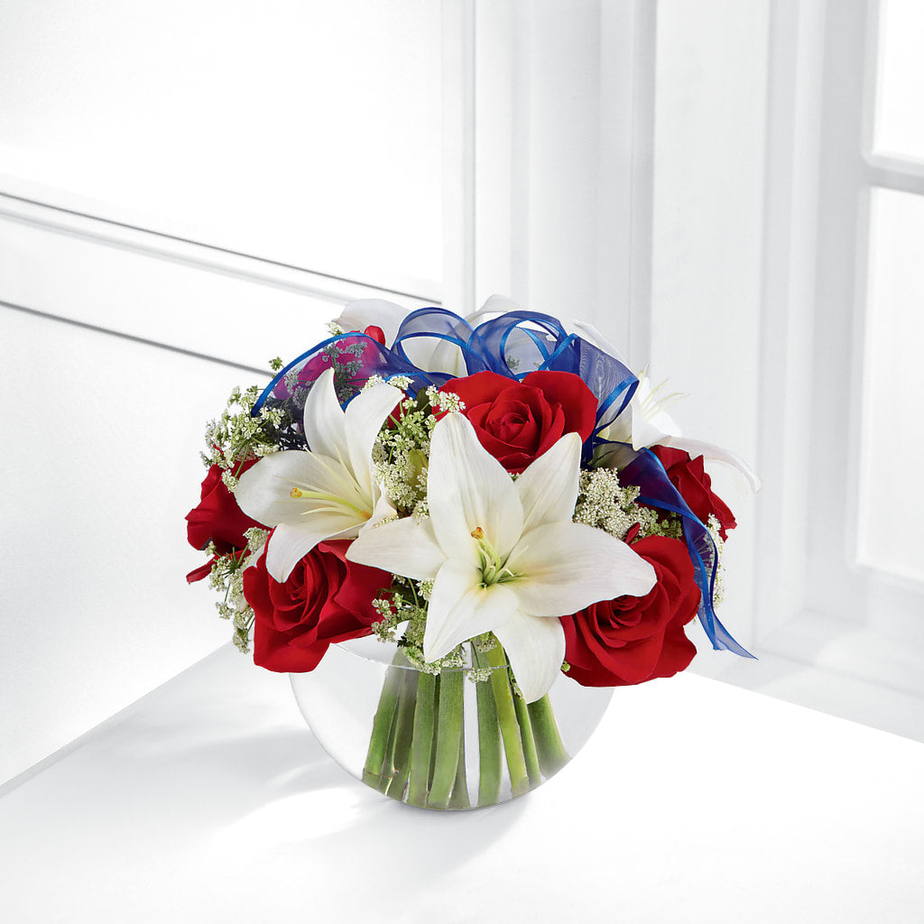 Independence Bouquet – Floral Expressions, Auburn IL