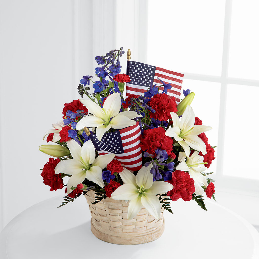 American Glory Bouquet – Floral Expressions, Auburn IL