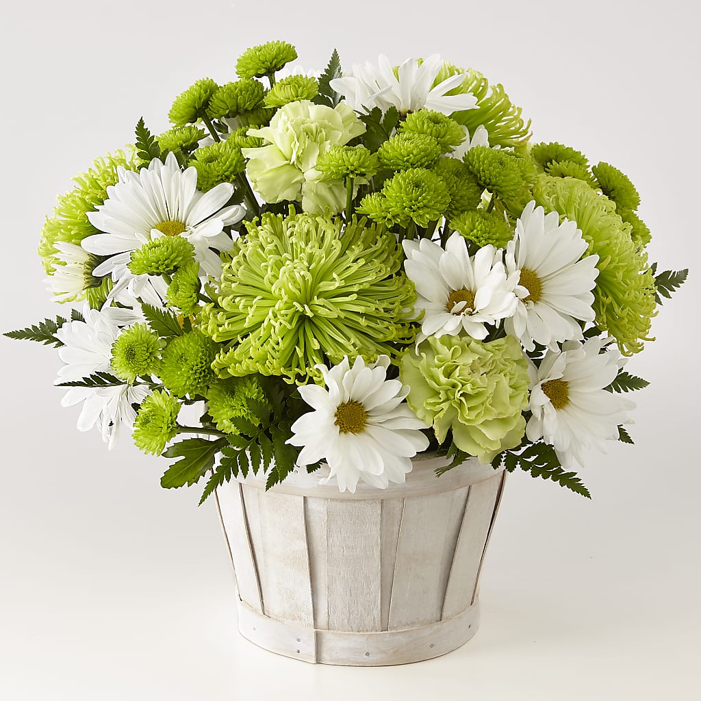 Lucky Charm Basket (Standard) – Floral Expressions, Auburn IL