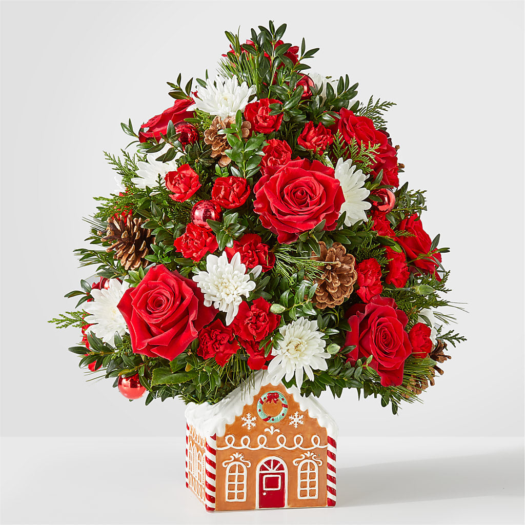 Spiced Gingerbread Tree – Floral Expressions, Auburn IL