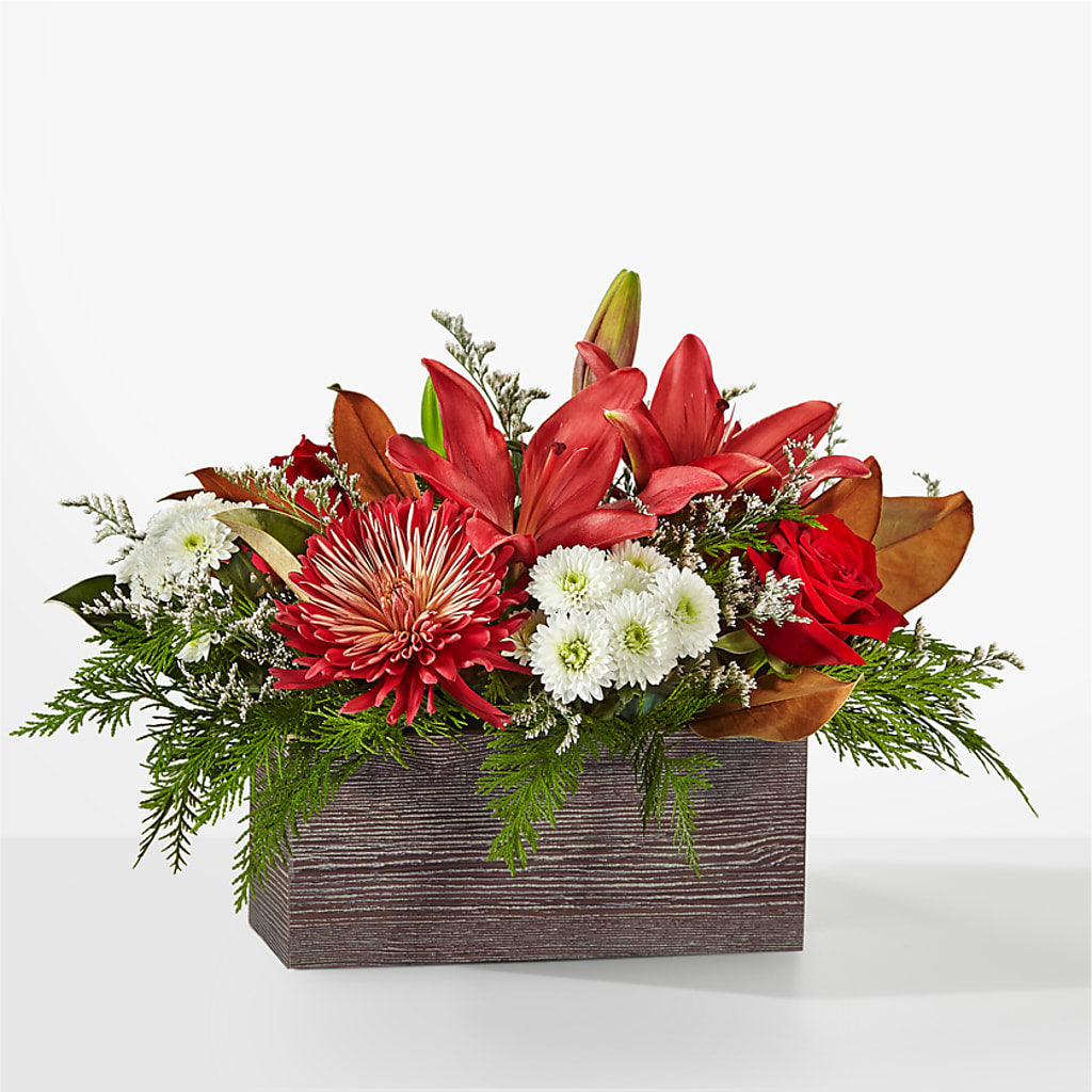 Christmas Break Bouquet – Floral Expressions, Auburn IL