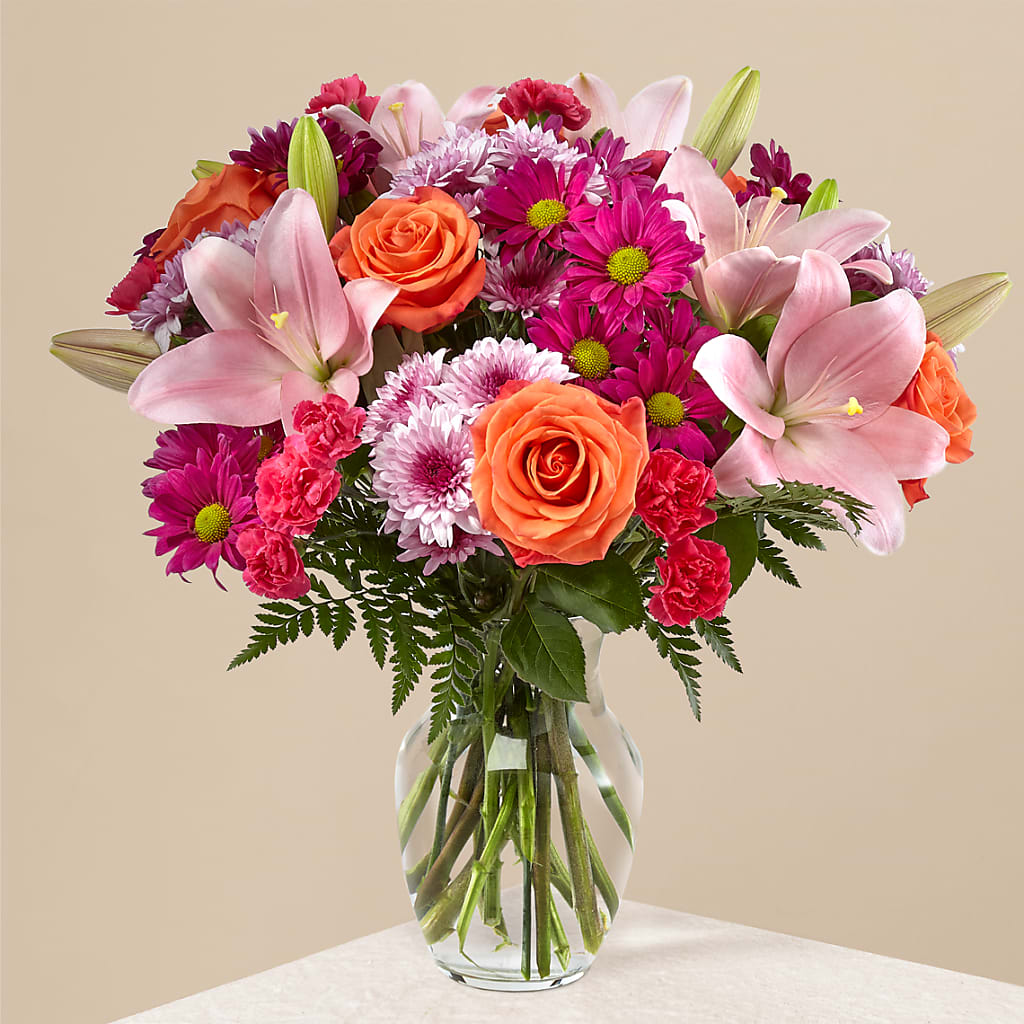 Light of My Life Bouquet – Floral Expressions, Auburn IL