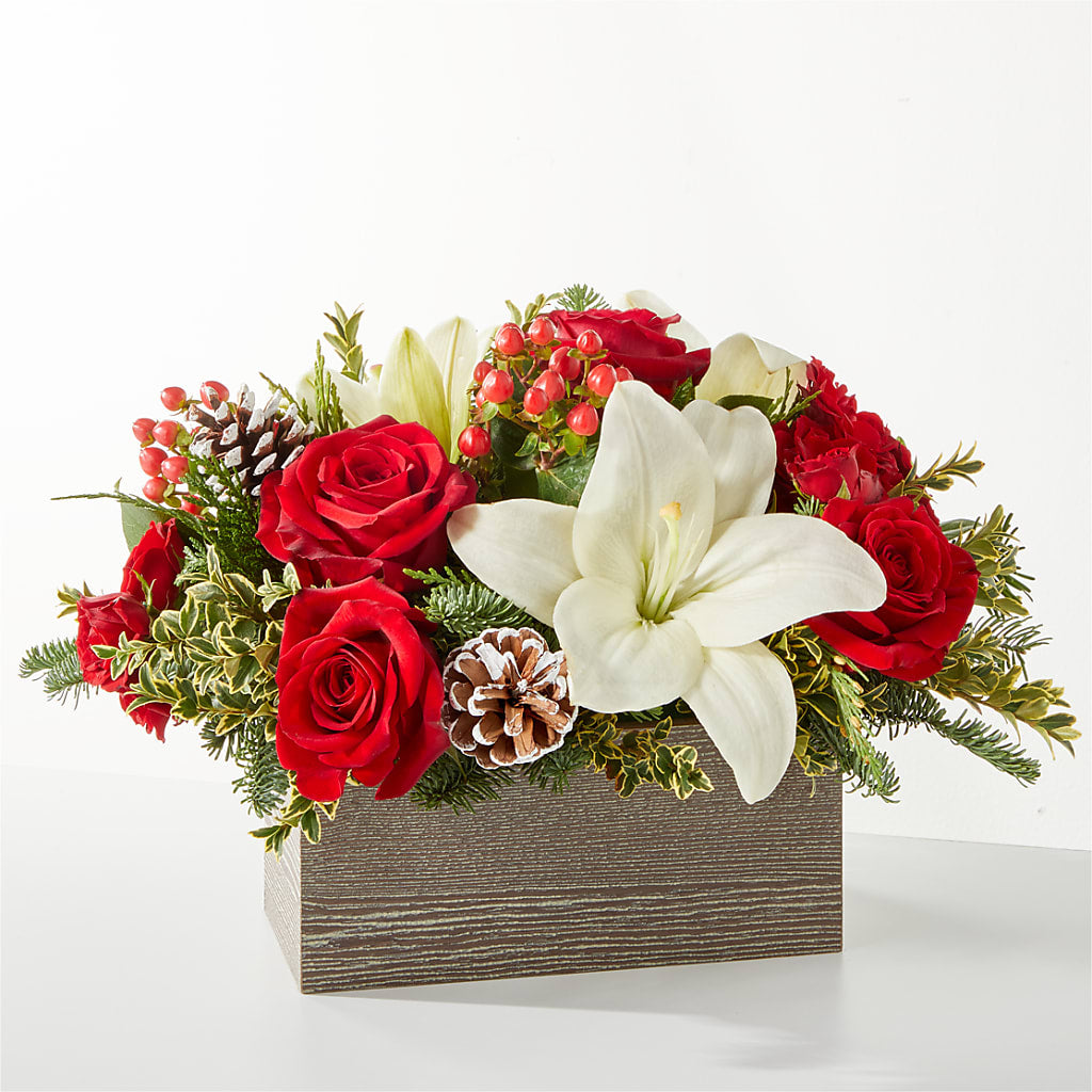 Snowy Wonderland Bouquet – Floral Expressions, Auburn IL