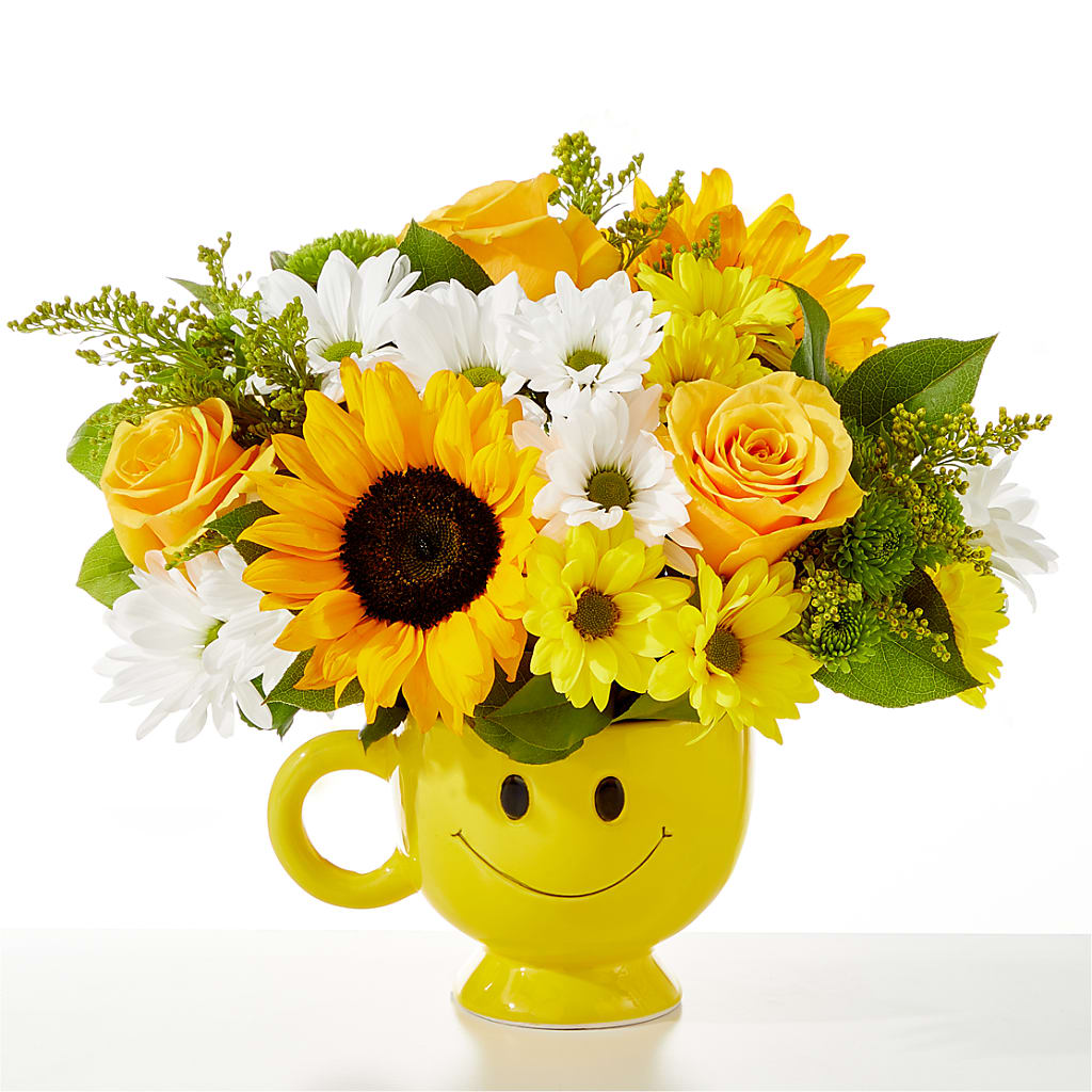 Be Happy Bouquet – Floral Expressions, Auburn IL