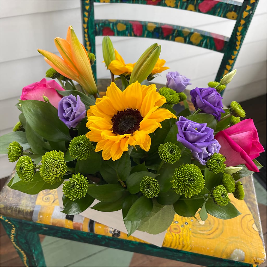 Best Day Box Bouquet – Floral Expressions, Auburn IL
