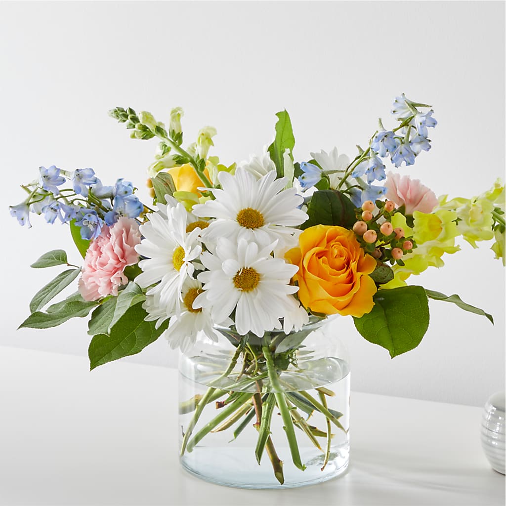 Sun Salutation Bouquet – Floral Expressions, Auburn IL