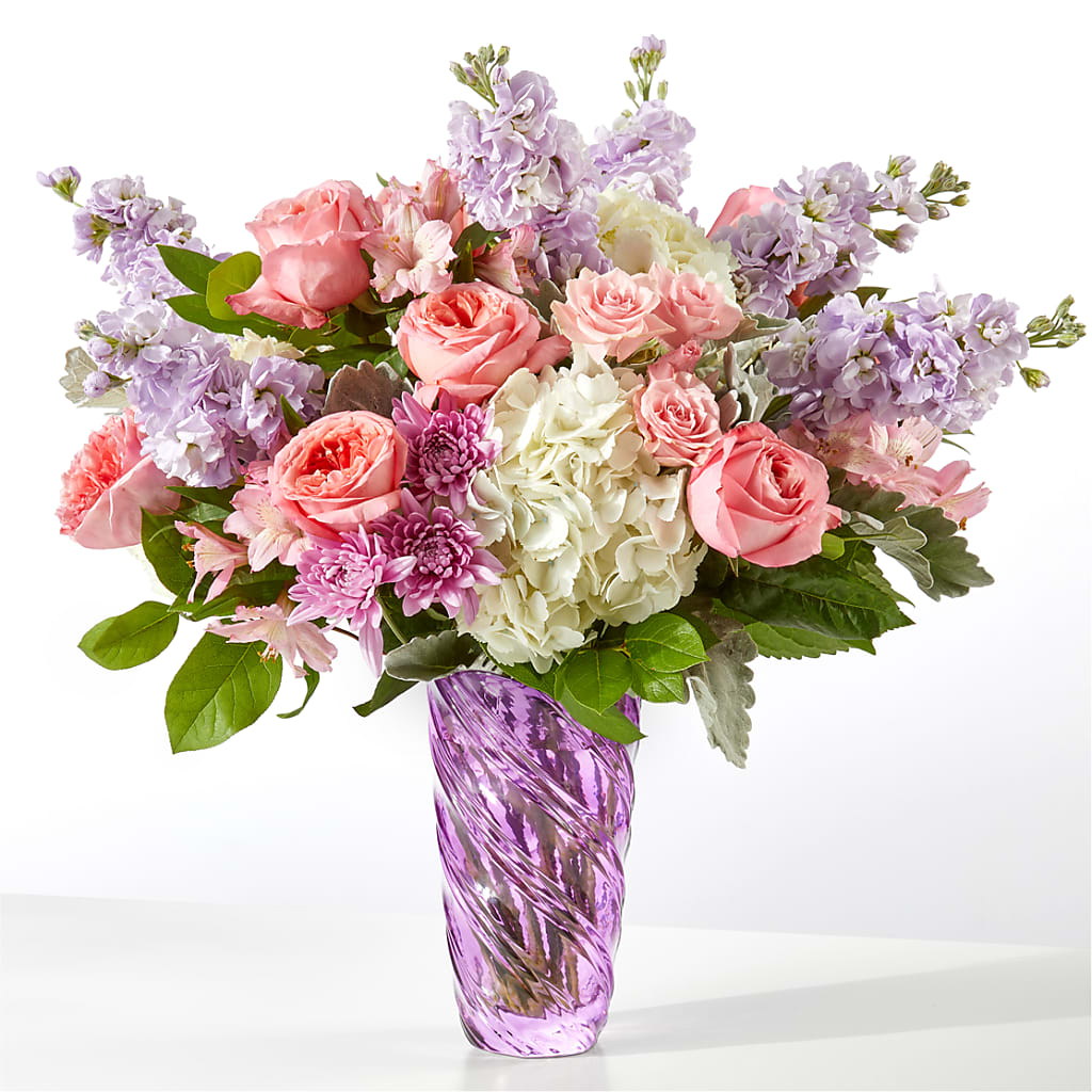 Silver Lining Bouquet – Floral Expressions, Auburn IL