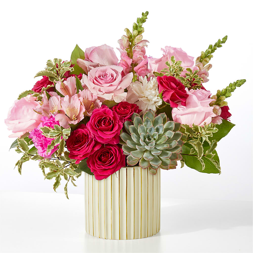 Magenta Musings Bouquet – Floral Expressions, Auburn IL