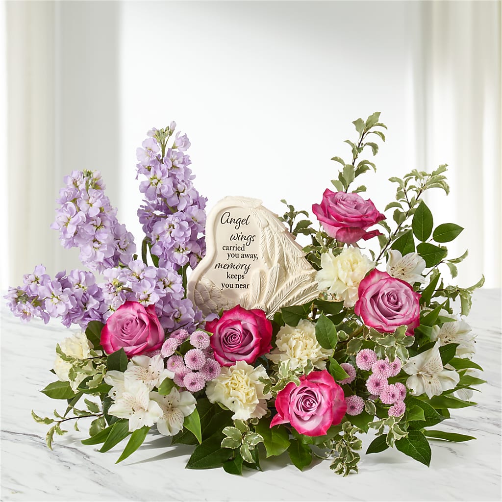 In My Heart Arrangement – Floral Expressions, Auburn IL