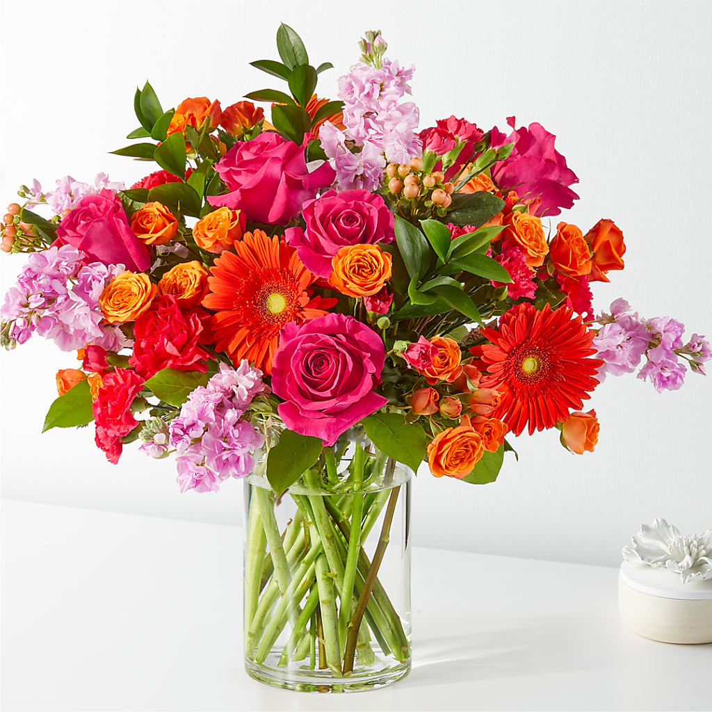 Fiesta Bouquet – Floral Expressions, Auburn IL
