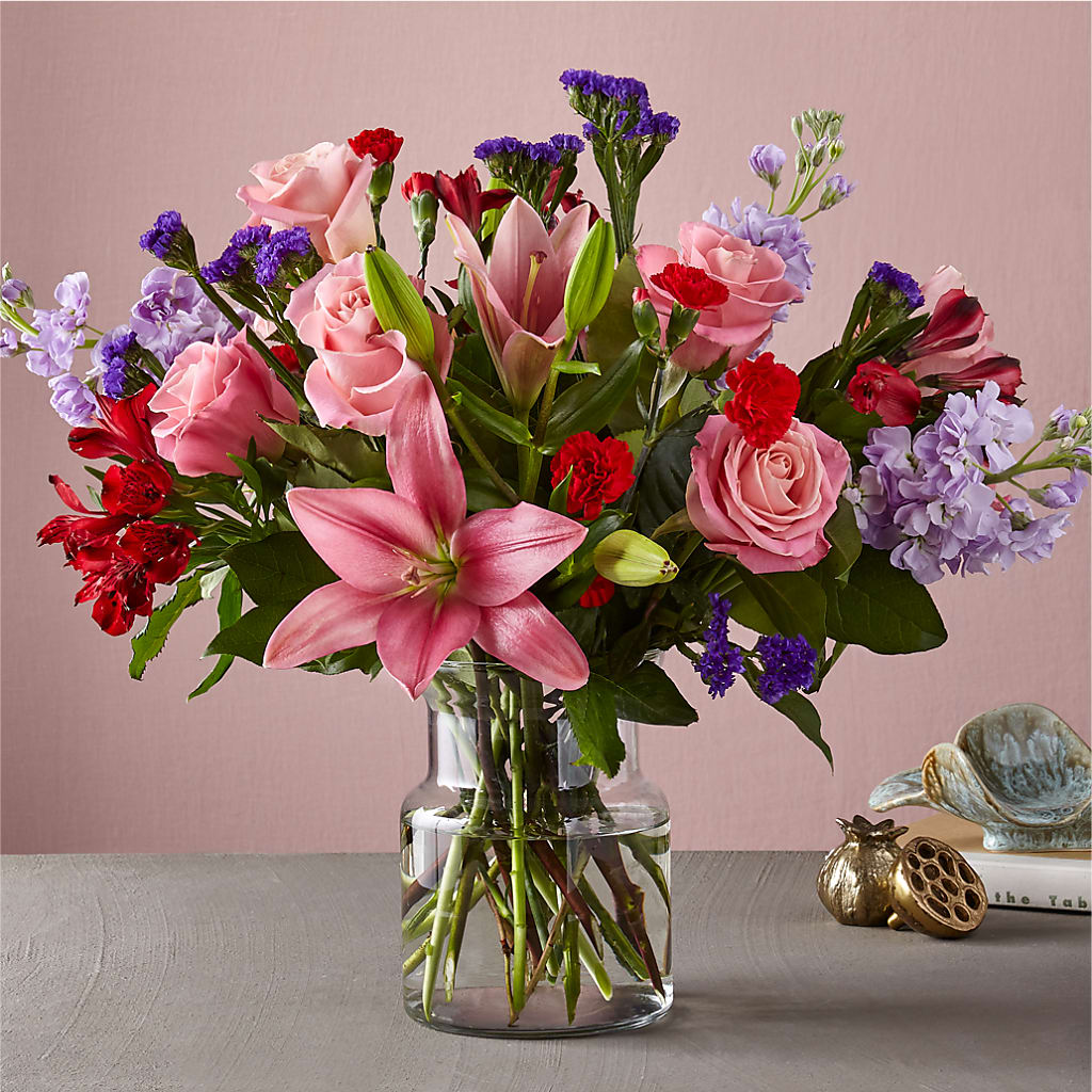 Romantique Bouquet – Floral Expressions, Auburn IL
