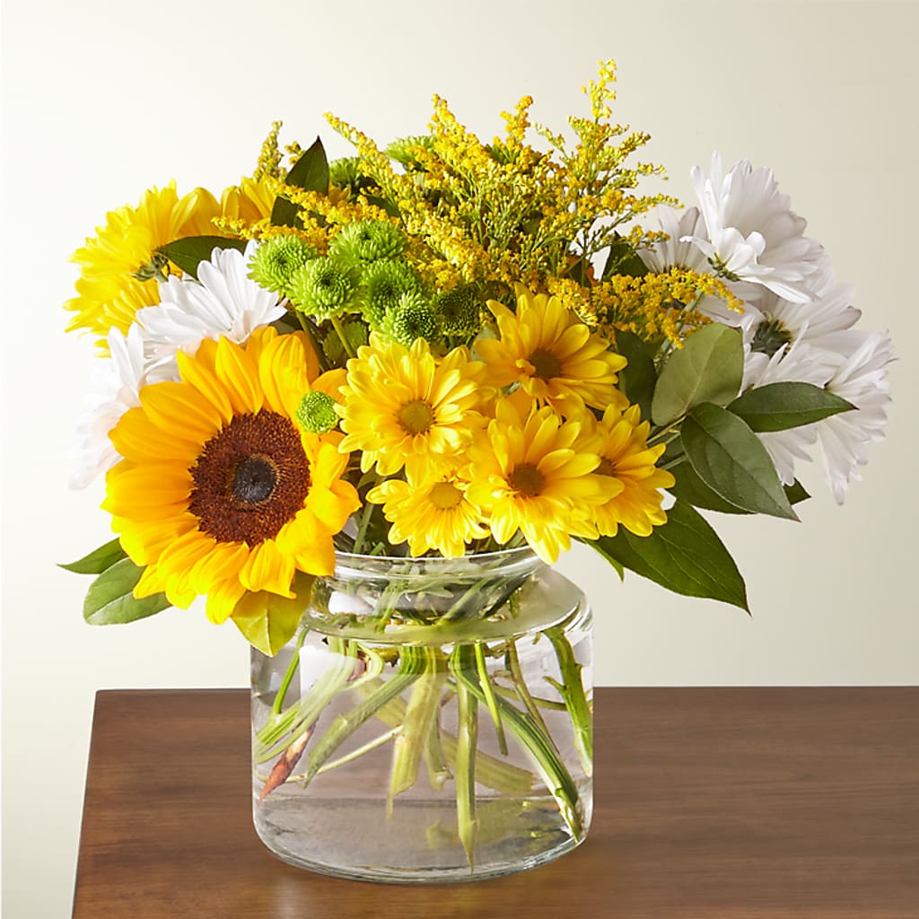 Hello Sunshine Bouquet – Floral Expressions, Auburn IL