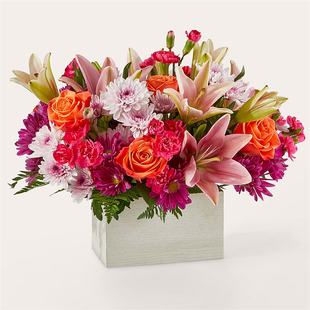 Light of My Life Box Bouquet – Floral Expressions, Auburn IL