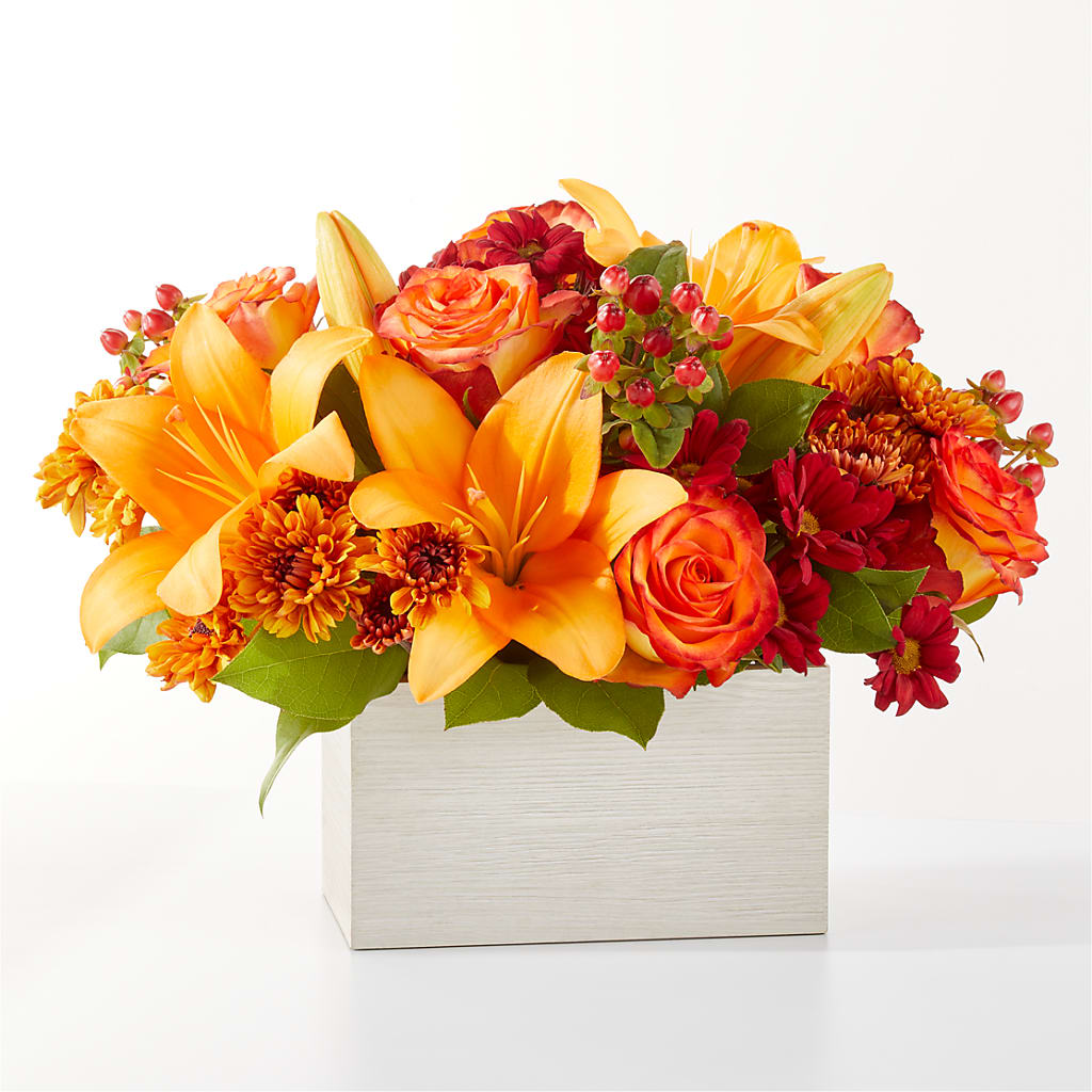 Backyard Bonfire Bouquet – Floral Expressions, Auburn IL