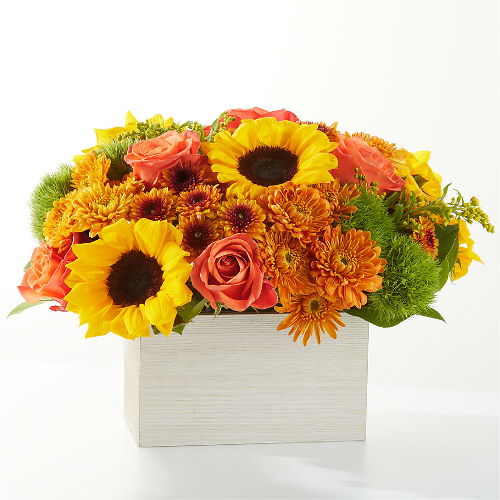 Farmer’s Market Stroll Bouquet – Floral Expressions, Auburn IL