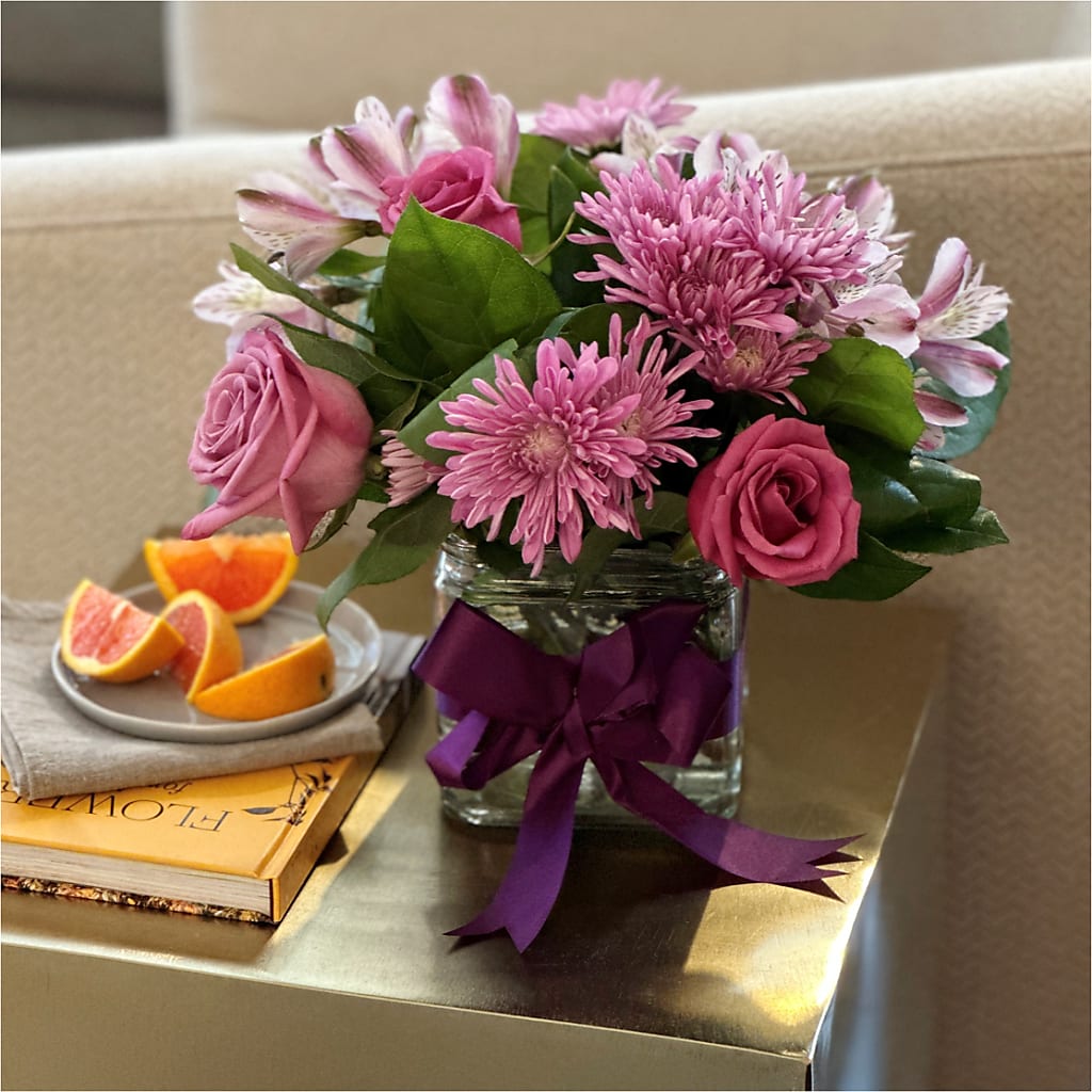 Sugarplum Bouquet – Floral Expressions, Auburn IL