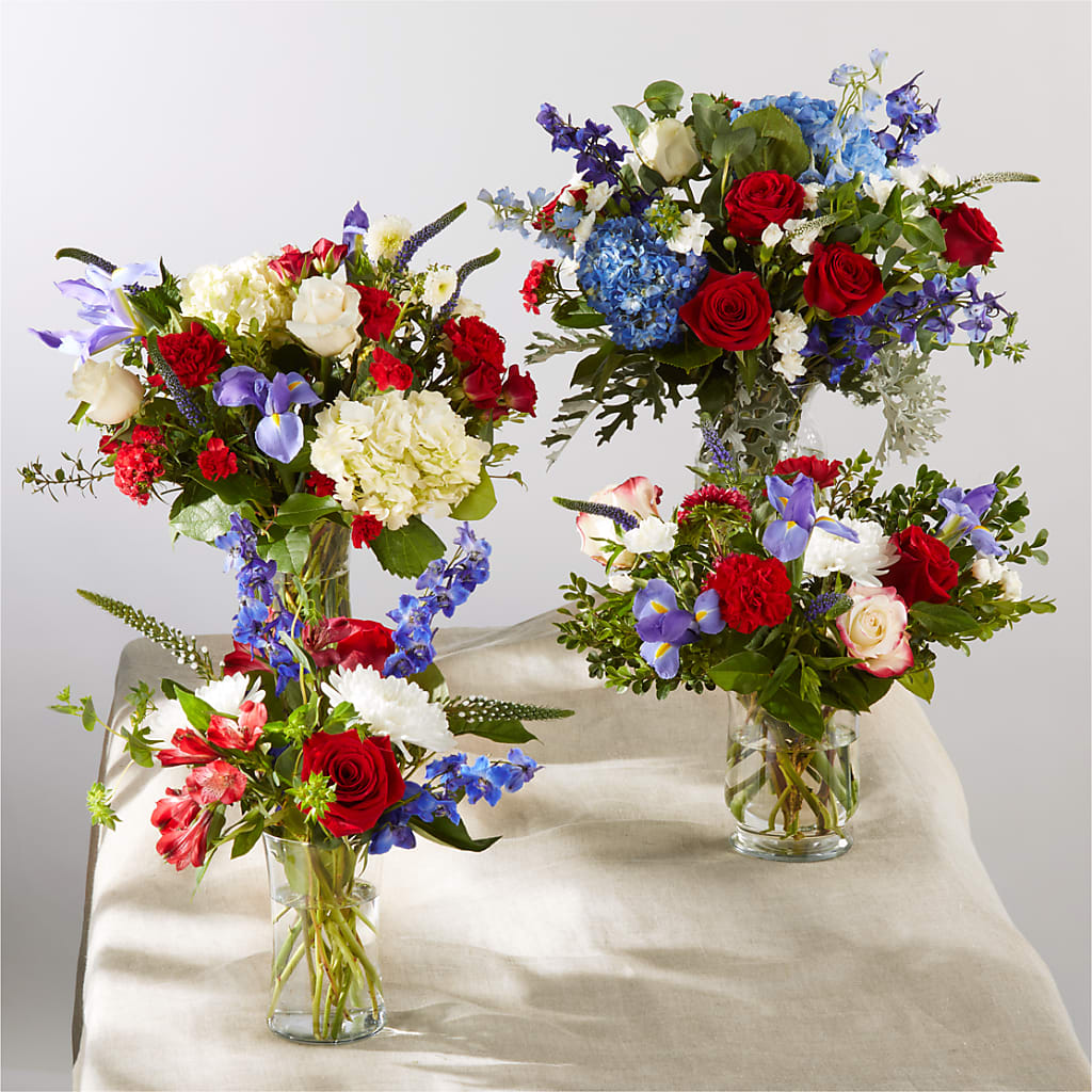 Star Spangled - A Florist Original – Floral Expressions, Auburn IL