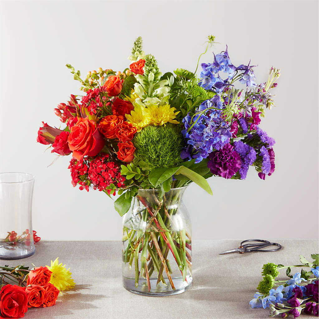 Summer Spectra - A Florist Original – Floral Expressions, Auburn IL