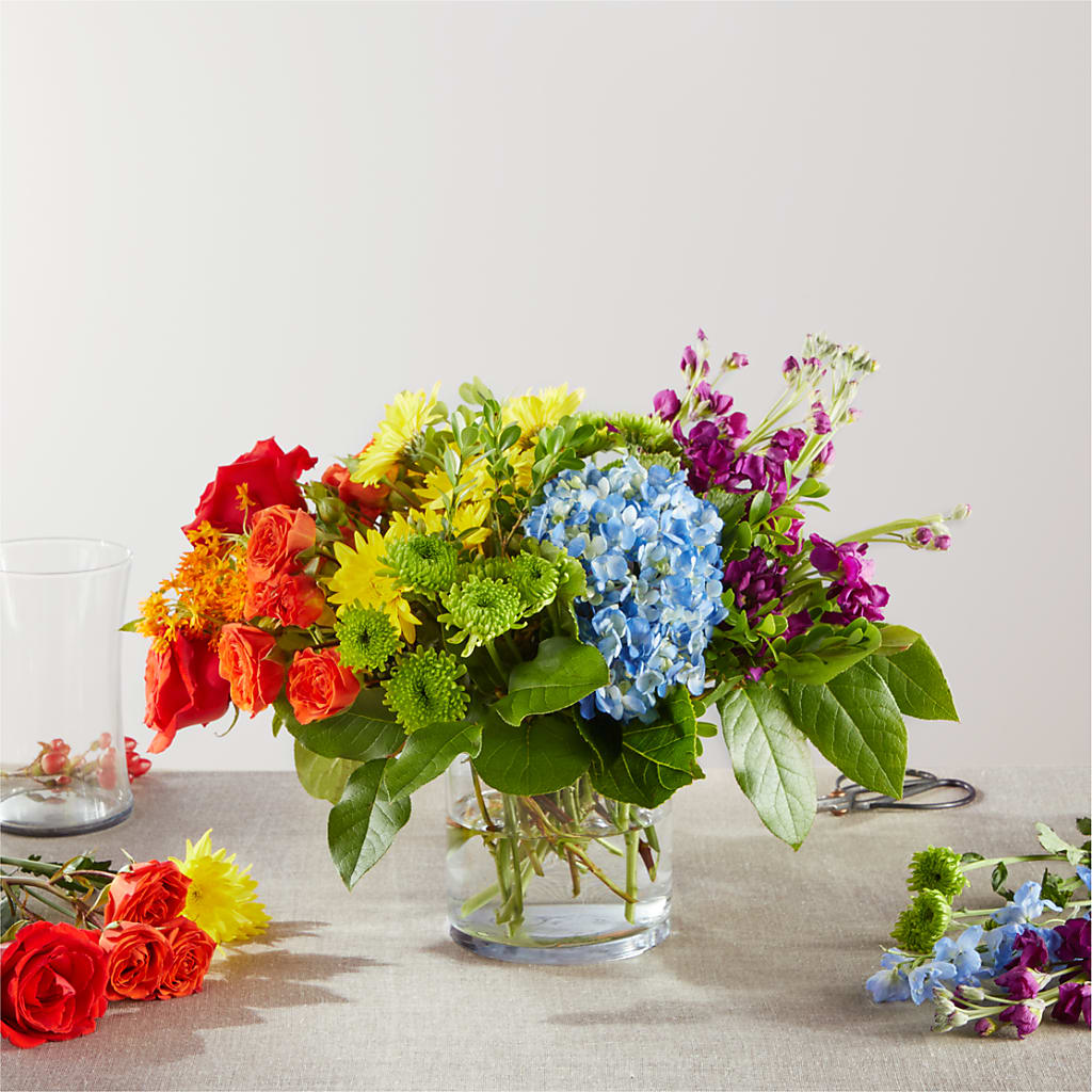 Summer Spectra - A Florist Original – Floral Expressions, Auburn IL