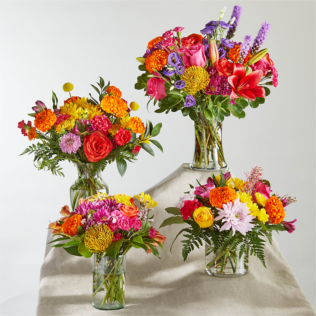 Feast of Color – A Florist Original – Floral Expressions, Auburn IL