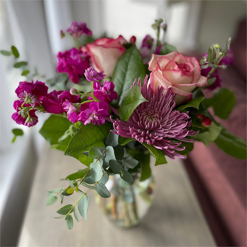Sunday Morning Bouquet – Floral Expressions, Auburn IL