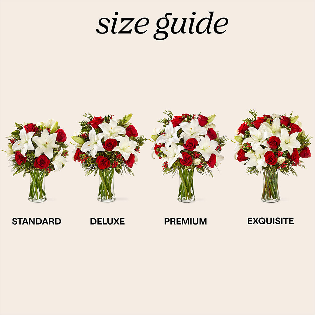 Sparkling Snowflakes Bouquet – Floral Expressions, Auburn IL
