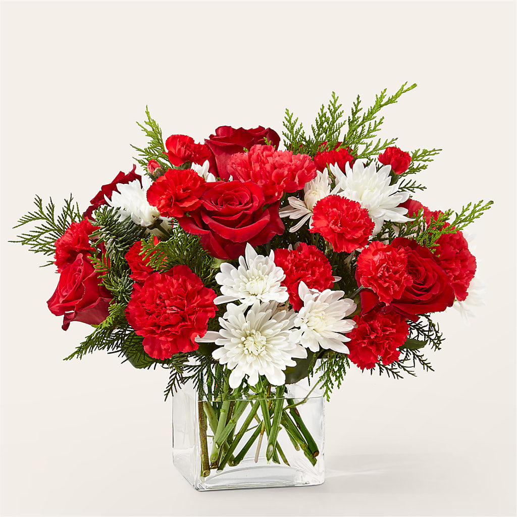 Peppermint Chill Bouquet – Floral Expressions, Auburn IL