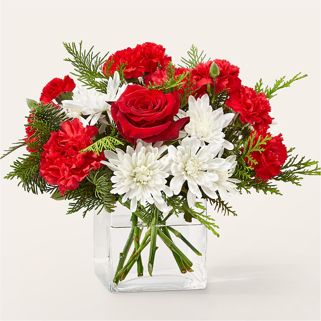 Peppermint Chill Bouquet – Floral Expressions, Auburn IL