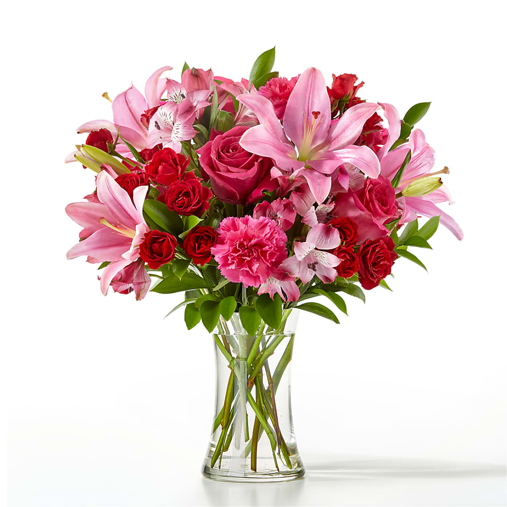 In Love Bouquet – Floral Expressions, Auburn IL