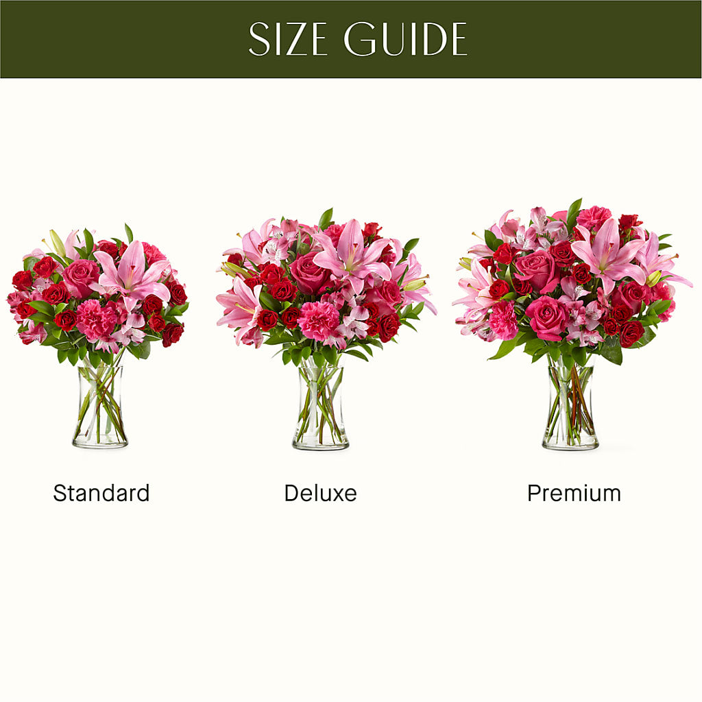 In Love Bouquet – Floral Expressions, Auburn IL