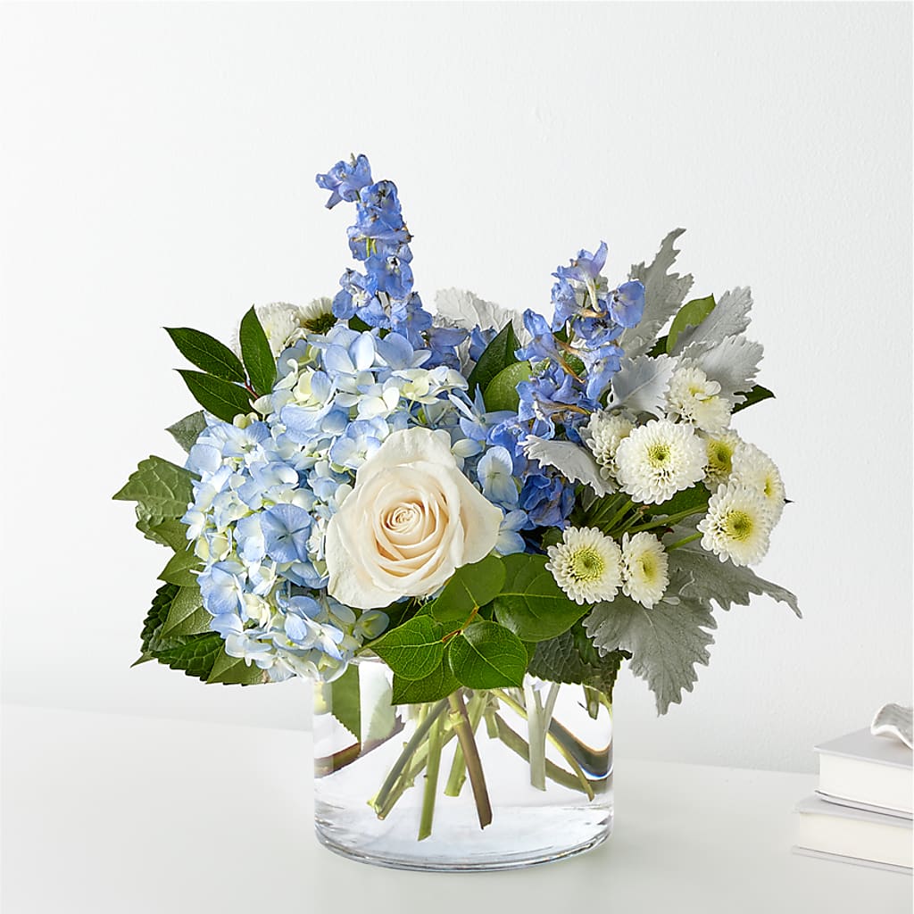 Clear Skies Bouquet – Floral Expressions, Auburn IL