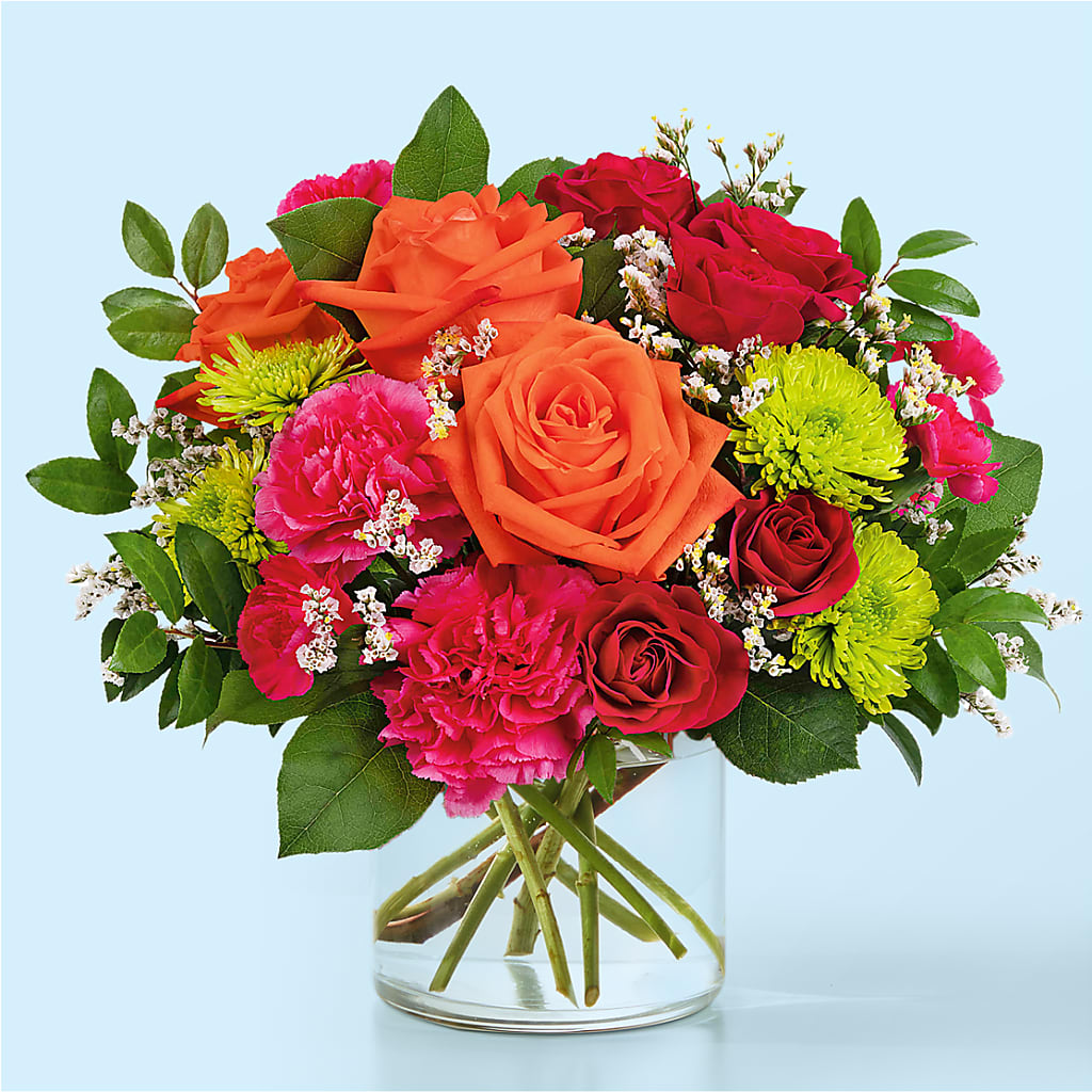 Colorful Carnival Bouquet – Floral Expressions, Auburn IL