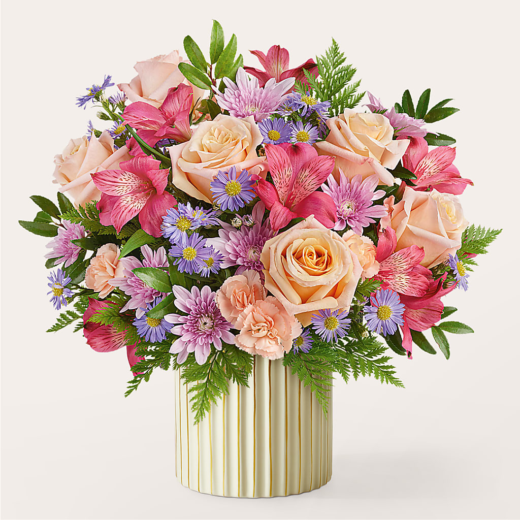 Sunset Serenade Bouquet – Floral Expressions, Auburn IL