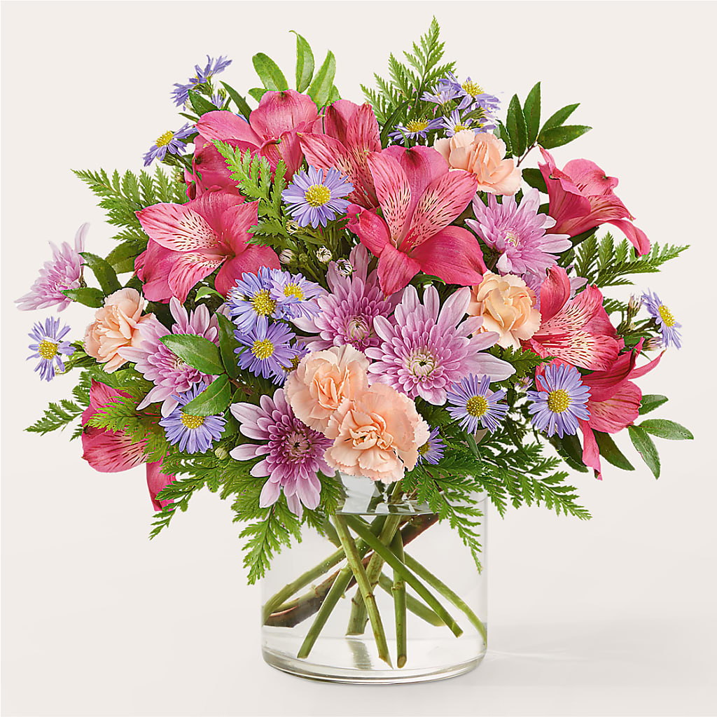 Sunset Serenade Bouquet – Floral Expressions, Auburn IL