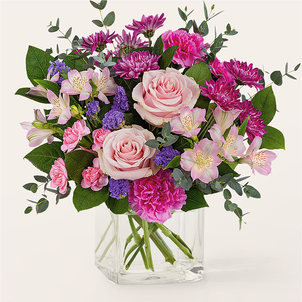 Rosy Radiance Bouquet – Floral Expressions, Auburn IL