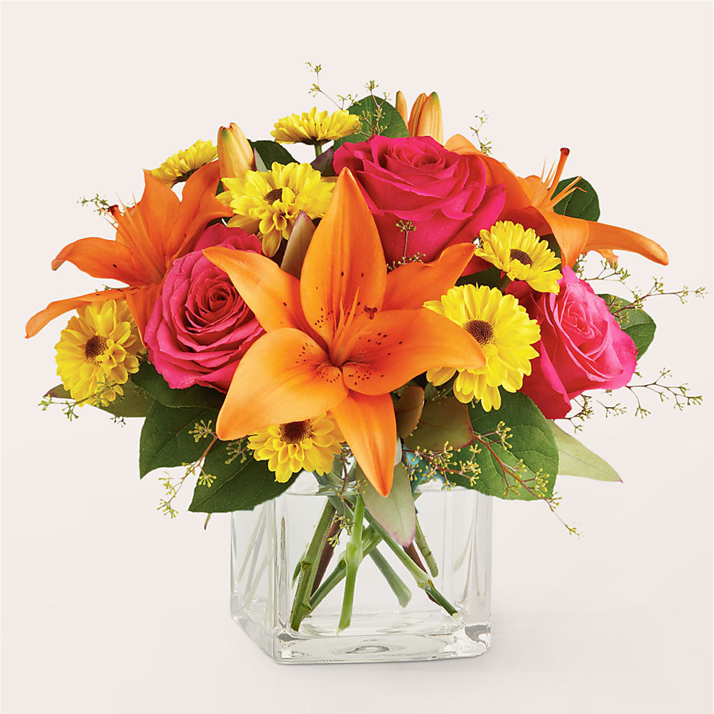 Neon Lights Bouquet – Floral Expressions, Auburn IL