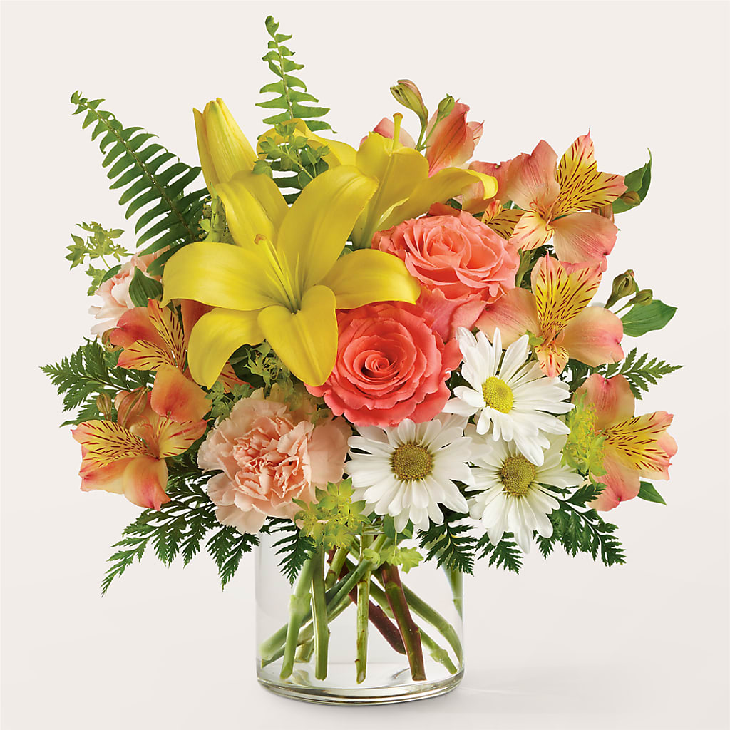 Sunset Strip Bouquet – Floral Expressions, Auburn IL