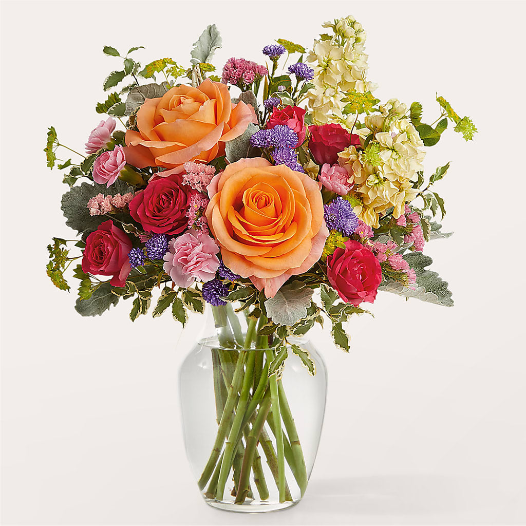 Tangerine Tango Bouquet – Floral Expressions, Auburn IL