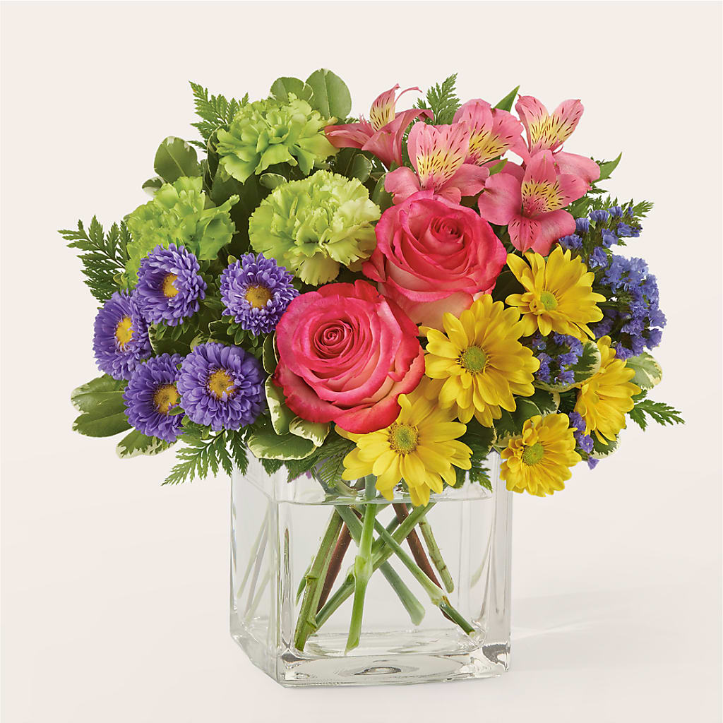 Candy Jar Bouquet – Floral Expressions, Auburn IL
