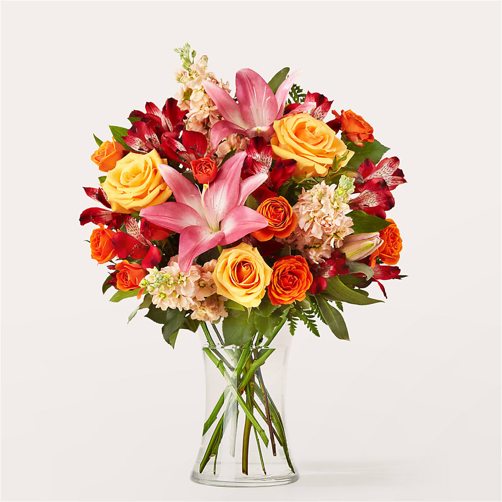 Full Heart Bouquet – Floral Expressions, Auburn IL