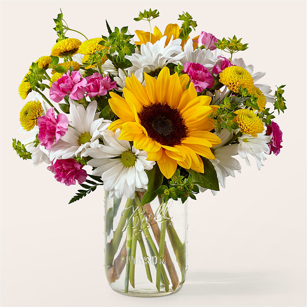 Aglow Bouquet – Floral Expressions, Auburn IL
