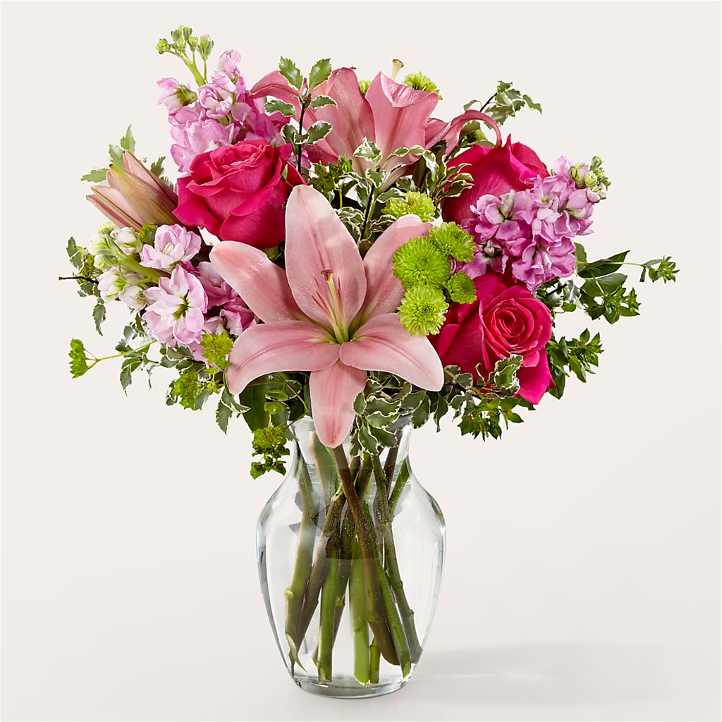 Cross My Heart Bouquet – Floral Expressions, Auburn IL