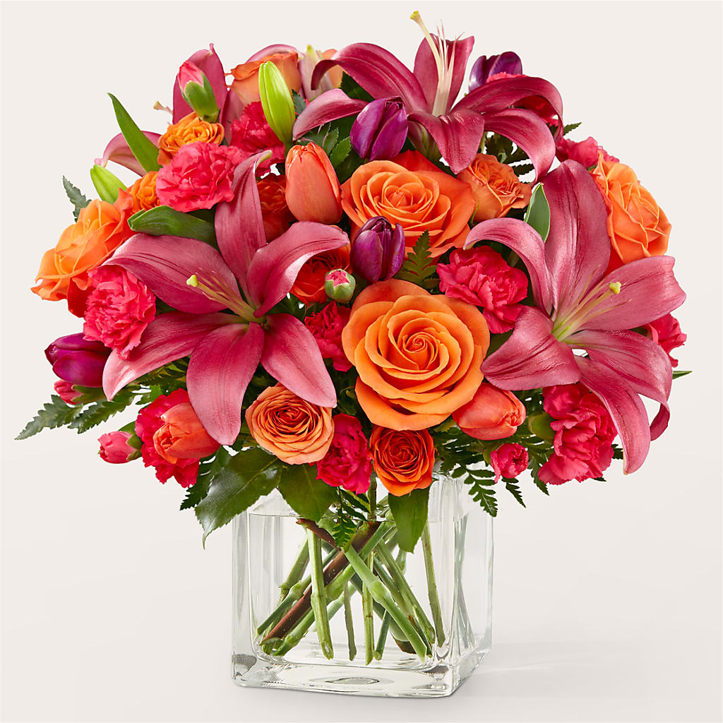 Lucky Lily Bouquet – Floral Expressions, Auburn IL