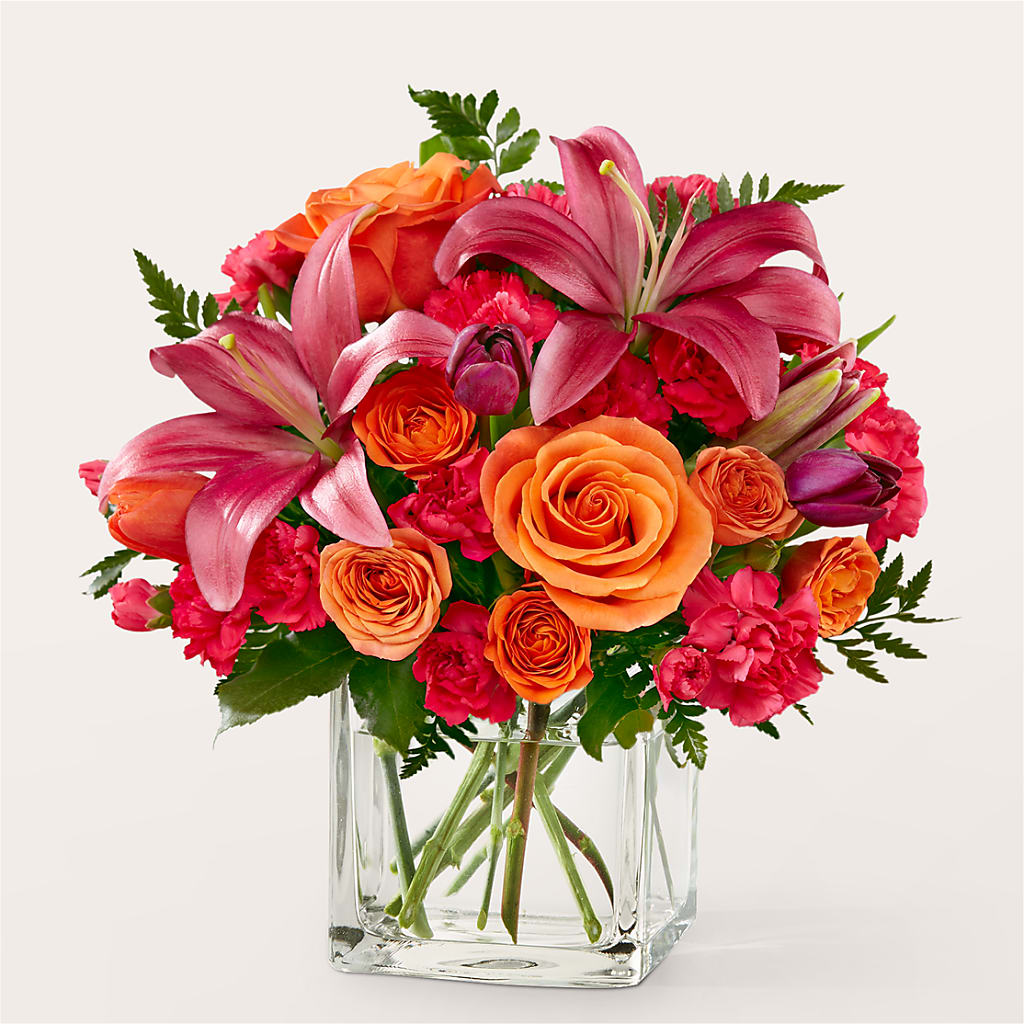 Lucky Lily Bouquet – Floral Expressions, Auburn IL