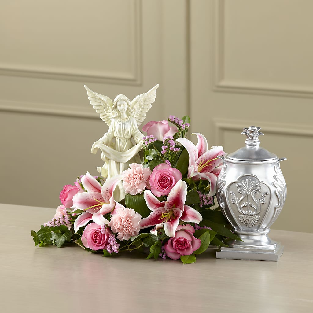 Divinity Arrangement – Floral Expressions, Auburn IL