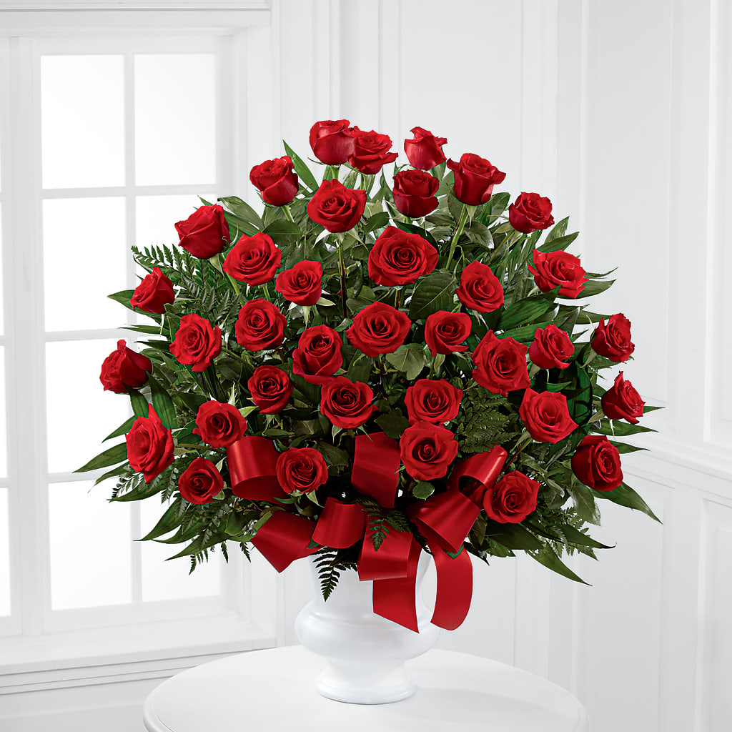 Blessed with Love Arrangement – Floral Expressions, Auburn IL